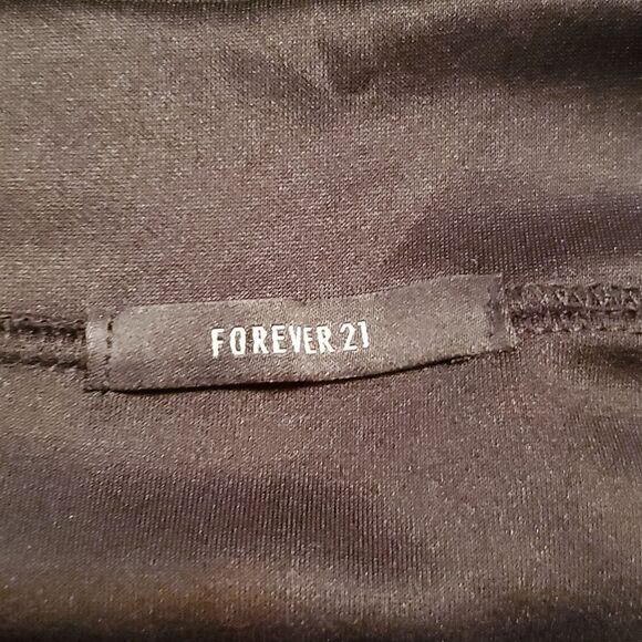 Forever 21 Mesh Bodycon Midi Skirt Size Medium - Picture 5 of 6